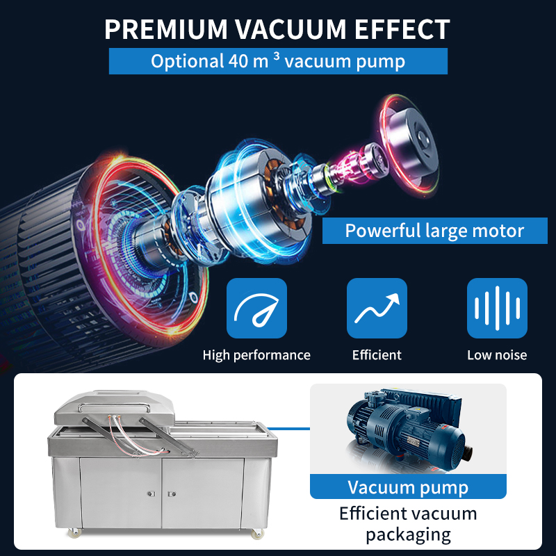DZ-500 Commercial Vacuum Seale - Chamber Vacuum Sealer Commercial recension och pris