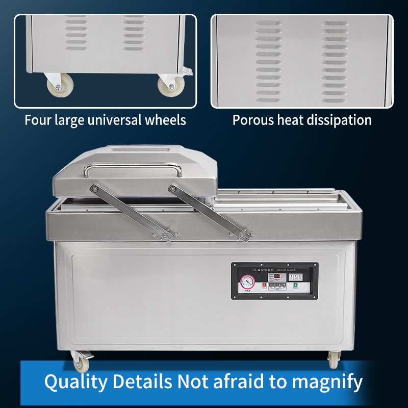 DZ-500 Commercial Vacuum Seale - Chamber Vacuum Sealer Commercial recension och pris
