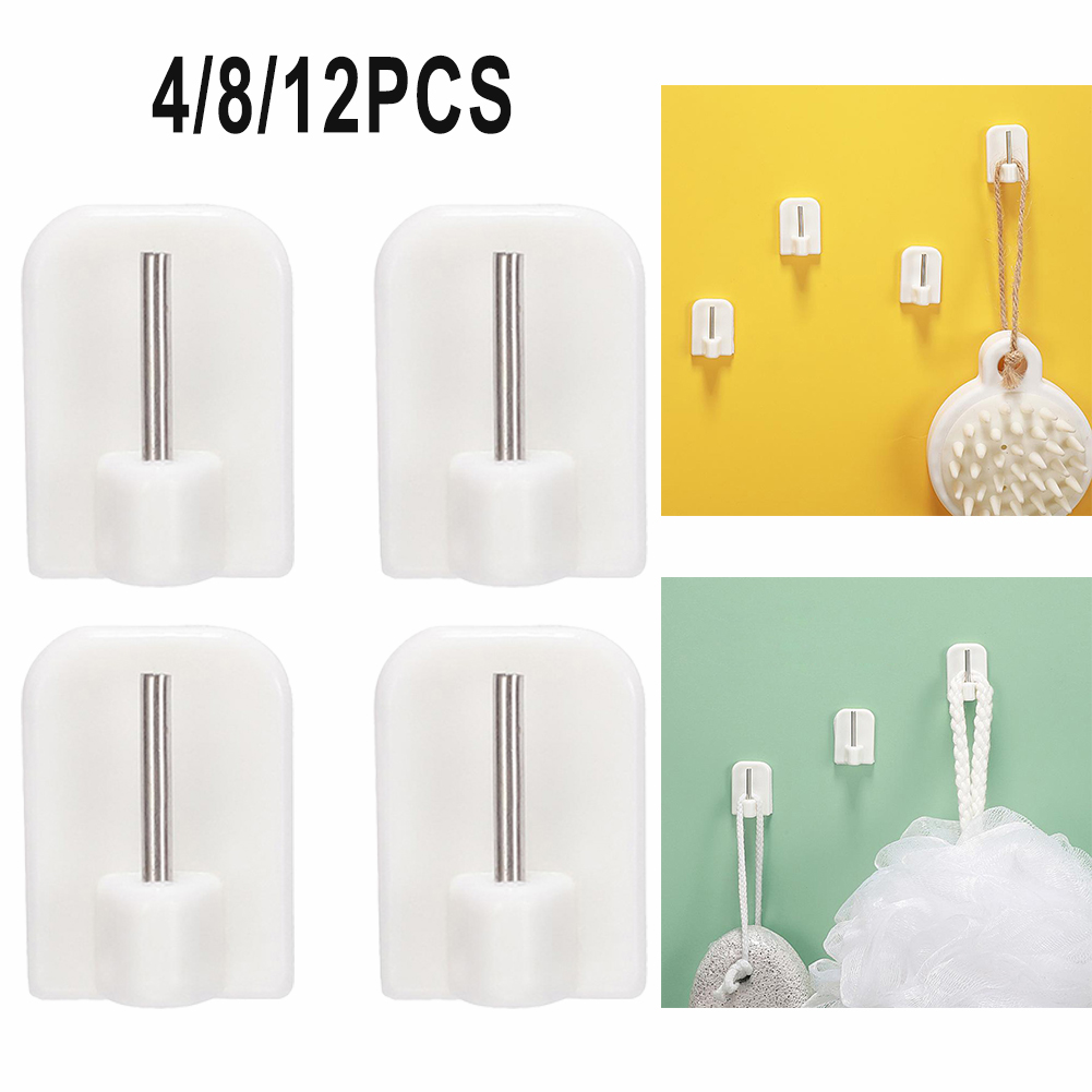 4/8/12PCS Curtain Hooks Self A - Sous Vide Rack Stainless Steel recension och pris