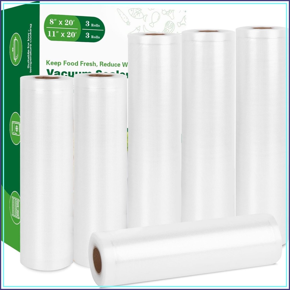 Customizable Vacuum Sealer Bag - Vacuum Sealer Bags Rolls Bpa Free recension och pris