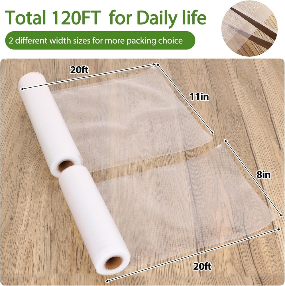 Customizable Vacuum Sealer Bag - Vacuum Sealer Bags Rolls Bpa Free recension och pris