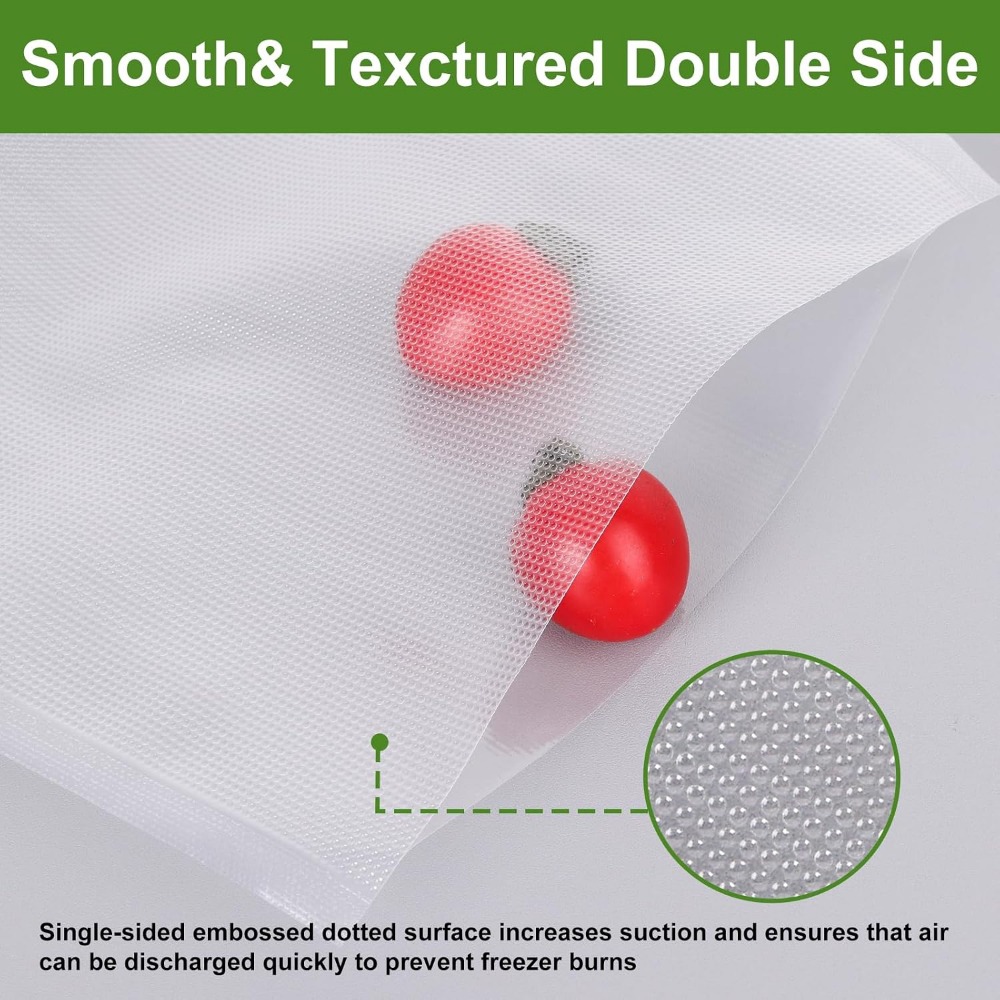 Customizable Vacuum Sealer Bag - Vacuum Sealer Bags Rolls Bpa Free recension och pris