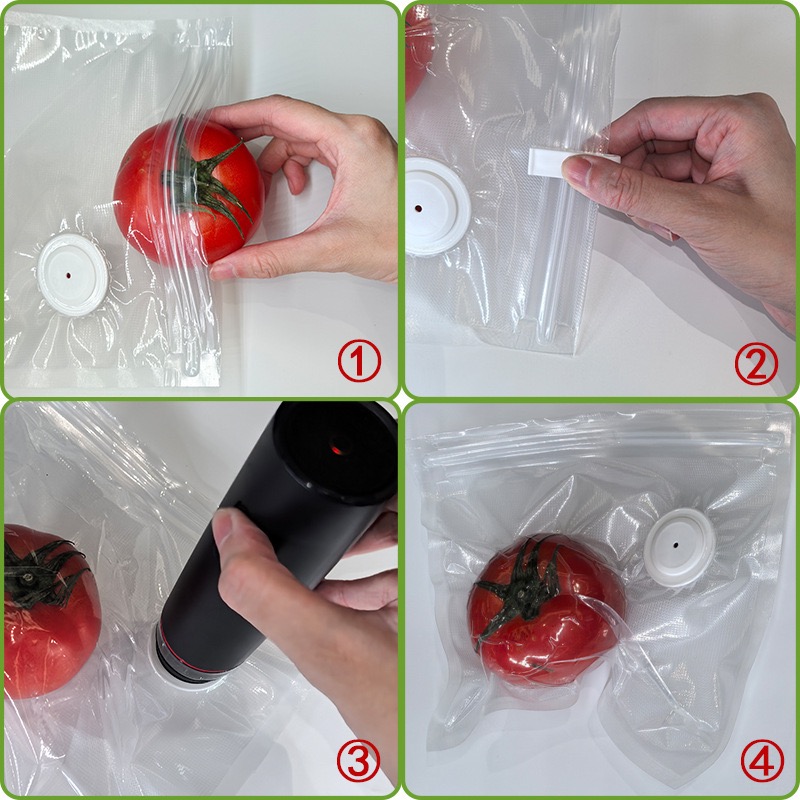 New Reusable Air Vacuum Storag - Vacuum Sealer Machine For Sous Vide recension och pris
