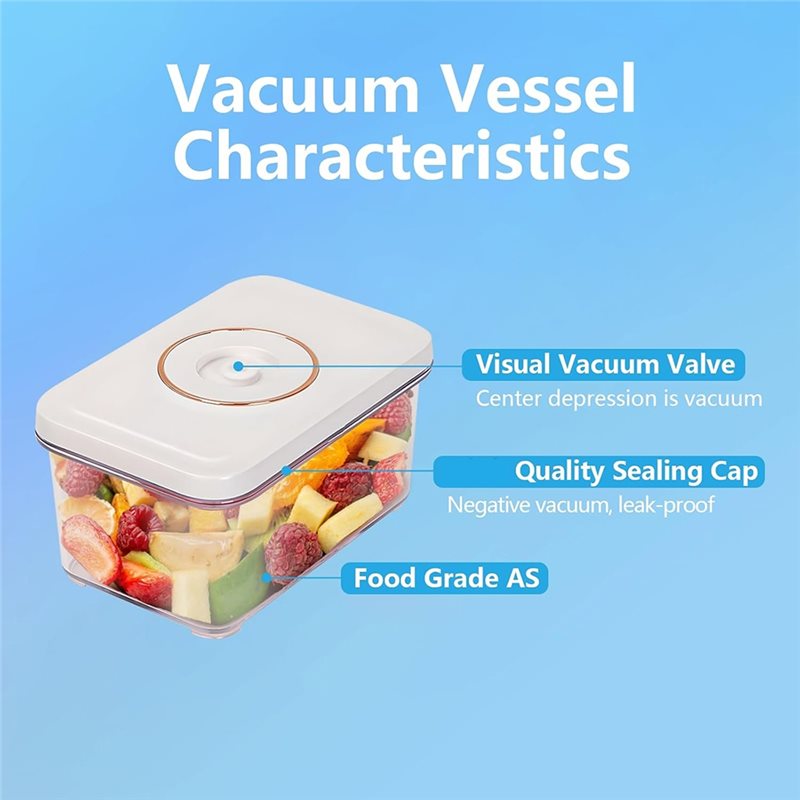 【RECOMENDAR】Compact Handheld V - Vacuum Sealer Machine For Sous Vide recension och pris