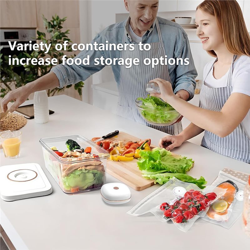 【RECOMENDAR】Compact Handheld V - Vacuum Sealer Machine For Sous Vide recension och pris