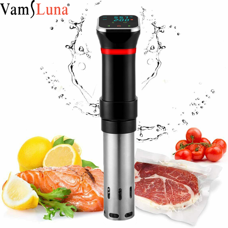 Portable 1100W Vacuum Food Sou - Sous Vide Precision Cooker 1100W recension och pris