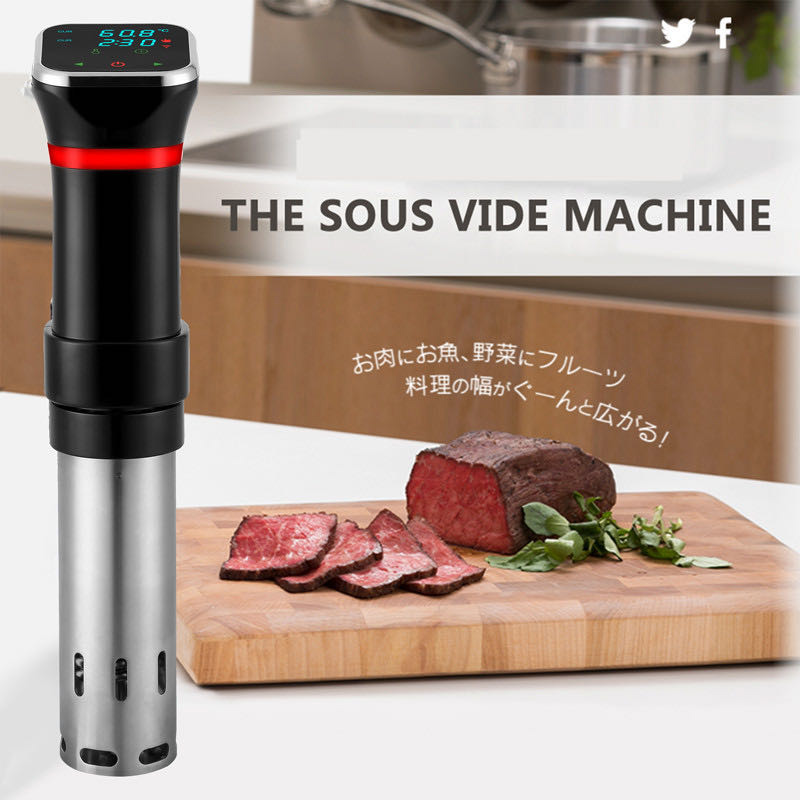 Portable 1100W Vacuum Food Sou - Sous Vide Precision Cooker 1100W recension och pris