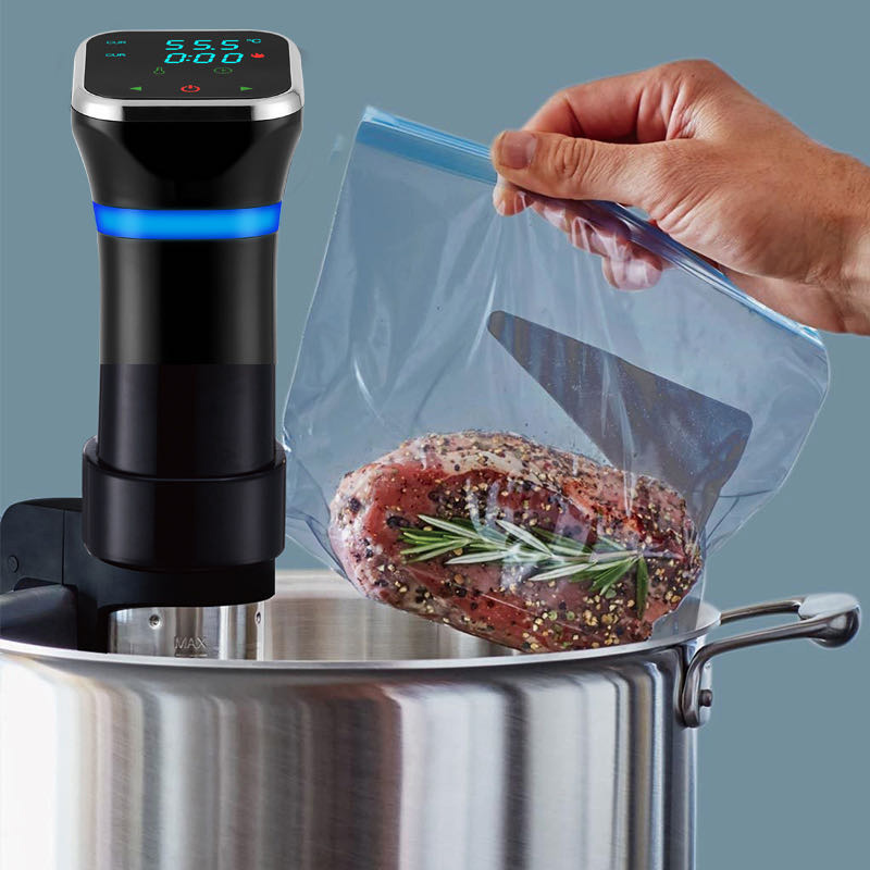 Portable 1100W Vacuum Food Sou - Sous Vide Precision Cooker 1100W recension och pris