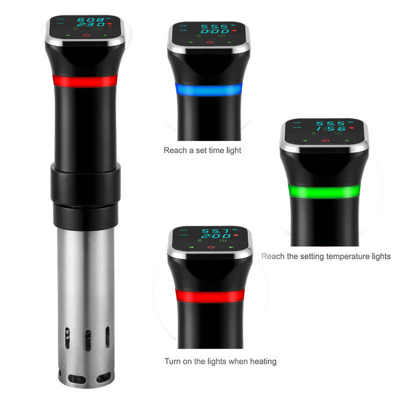 Portable 1100W Vacuum Food Sou - Sous Vide Precision Cooker 1100W recension och pris