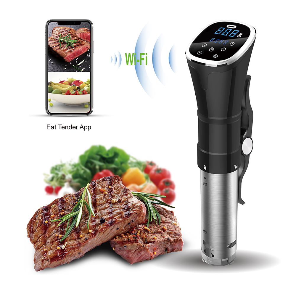 IPX7 Waterproof Electric Digit - Sous Vide Immersion Circulator Wifi recension och pris