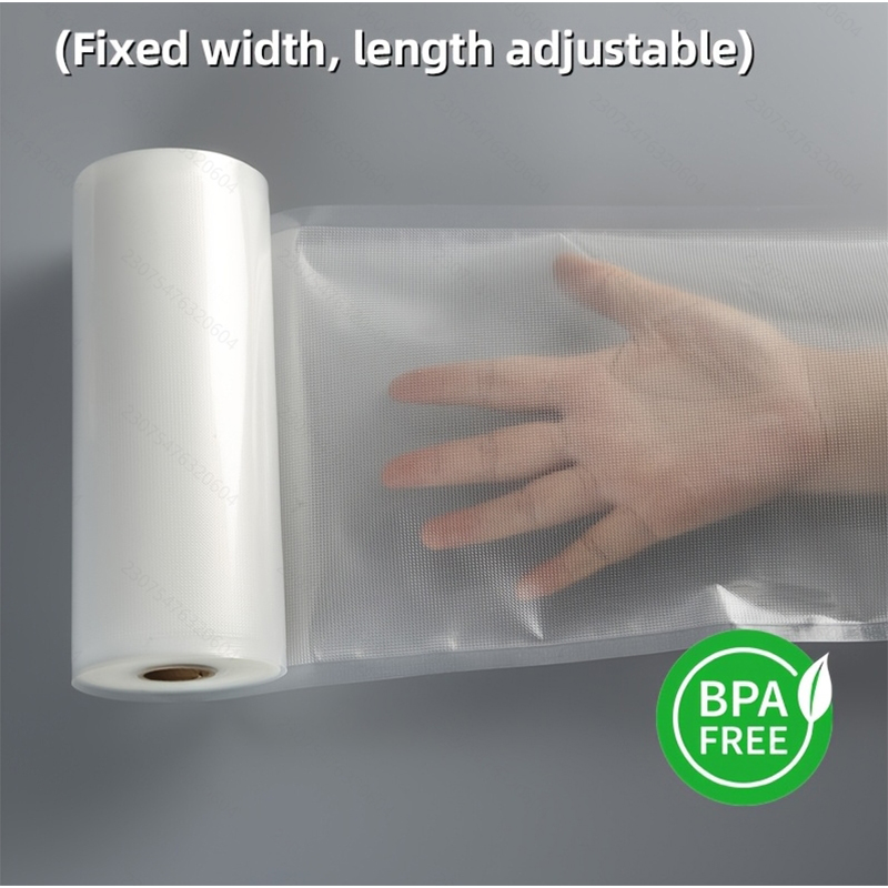 3-Pack Vacuum Seal Roll Bags:  - Vacuum Sealer Bags Rolls Bpa Free recension och pris