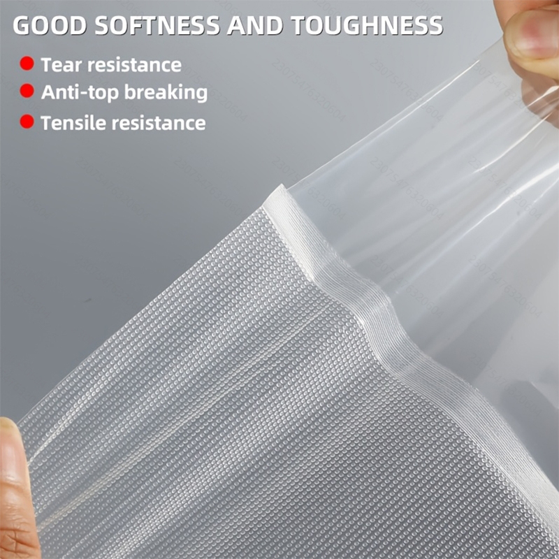 3-Pack Vacuum Seal Roll Bags:  - Vacuum Sealer Bags Rolls Bpa Free recension och pris