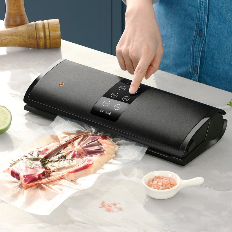 AGASHE Food Vacuum Sealer Mach - Vacuum Sealer Machine For Sous Vide recension och pris