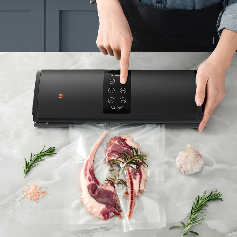 AGASHE Food Vacuum Sealer Mach - Vacuum Sealer Machine For Sous Vide recension och pris