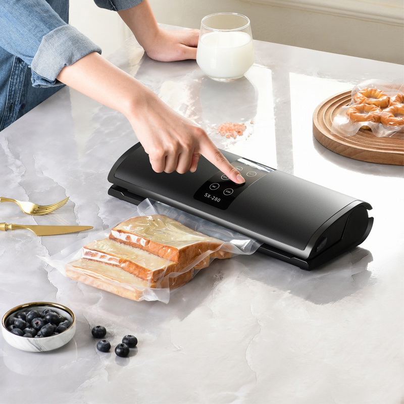 AGASHE Food Vacuum Sealer Mach - Vacuum Sealer Machine For Sous Vide recension och pris