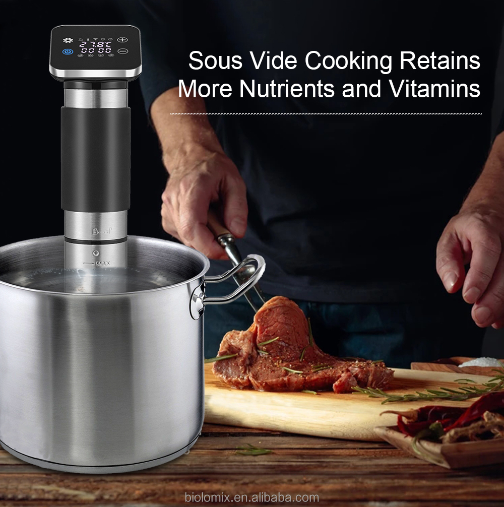 Electric 1300W Machine Immersi - Sous Vide Immersion Circulator Wifi recension och pris