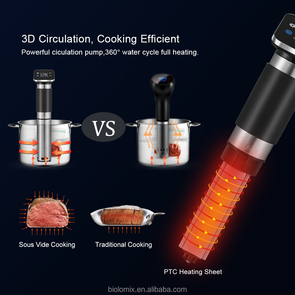 Electric 1300W Machine Immersi - Sous Vide Immersion Circulator Wifi recension och pris