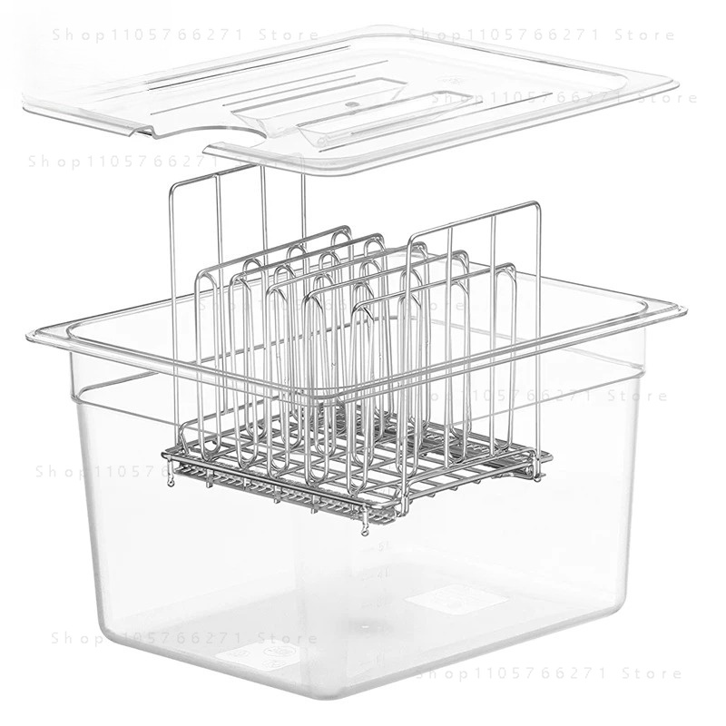 11L 26L Sous Vide Cooker Water - Sous Vide Container With Lid 11L recension och pris