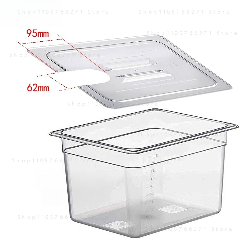 11L 26L Sous Vide Cooker Water - Sous Vide Container With Lid 11L recension och pris