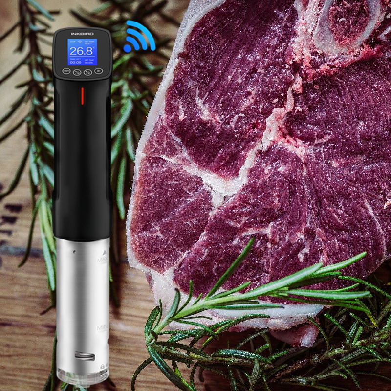 INKBIRD ISV-100W Wi-Fi Sous Vi - Sous Vide Immersion Circulator Wifi recension och pris
