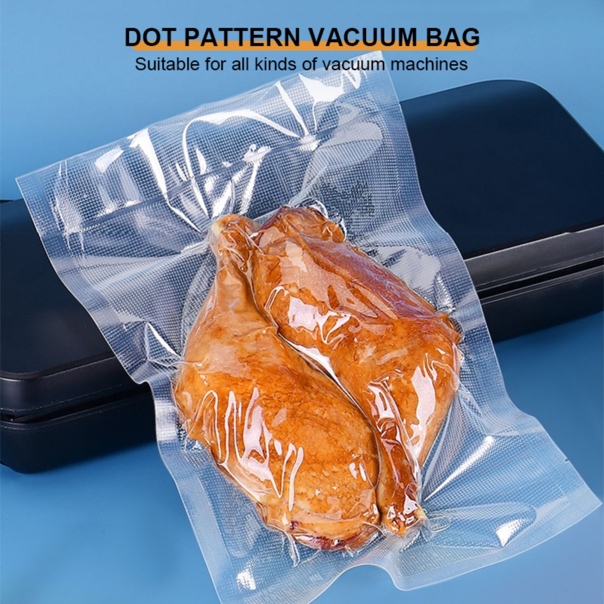 TINTON LIFE 1PCS Vacuum Bags F - Vacuum Sealer Machine For Sous Vide recension och pris