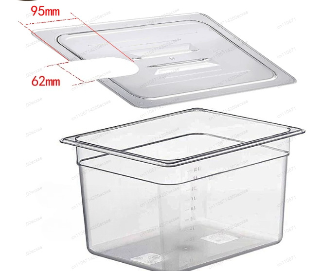 11L Sous Vide Cooker Water Bat - Sous Vide Container With Lid 11L recension och pris