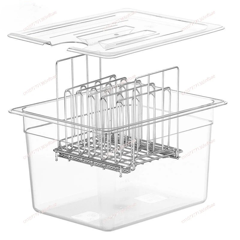 11L 26L Sous Vide Cooker Water - Sous Vide Container With Lid 11L recension och pris
