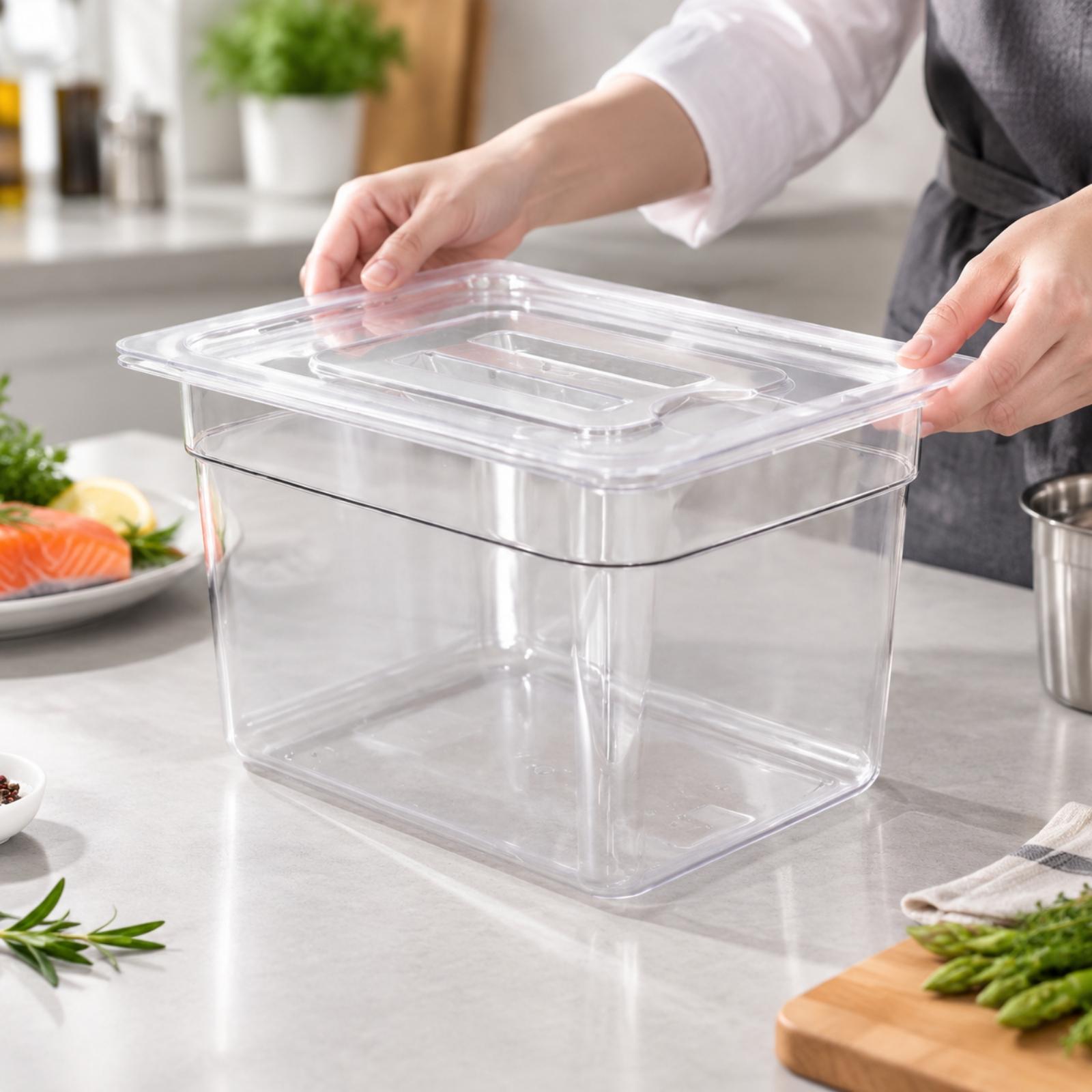 11L Sous Vide Container with L - Sous Vide Container With Lid 11L recension och pris